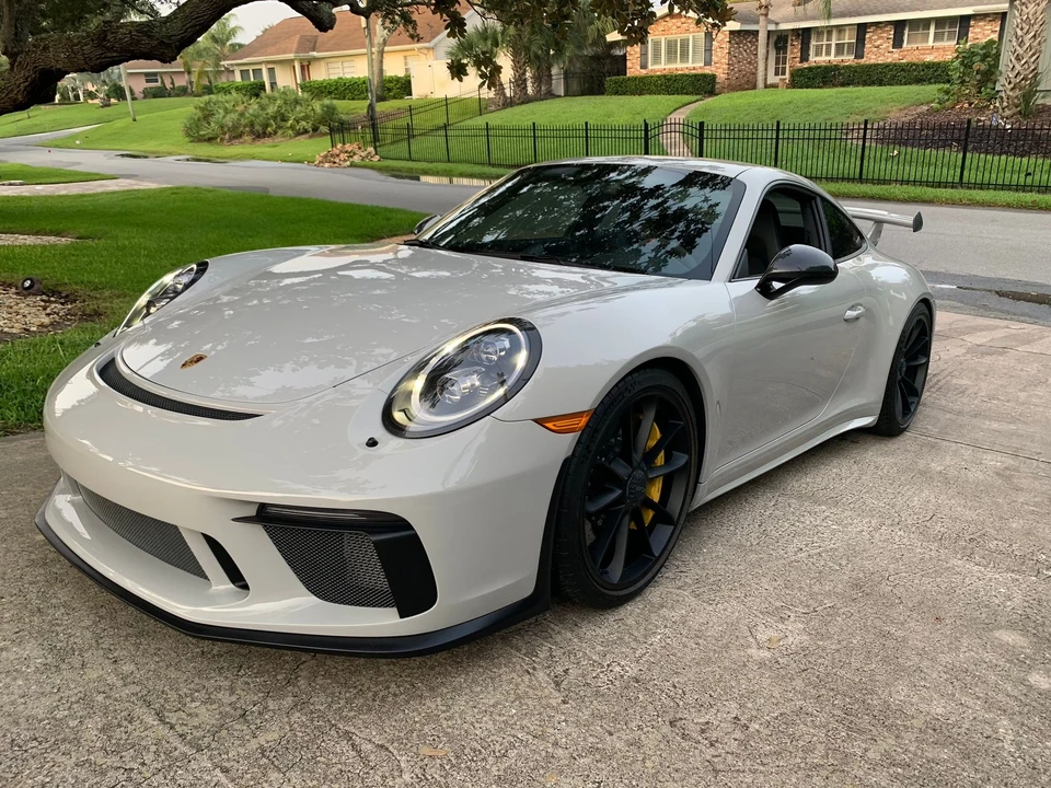 2018 Porsche 991 GT3 - Image 3 of 13
