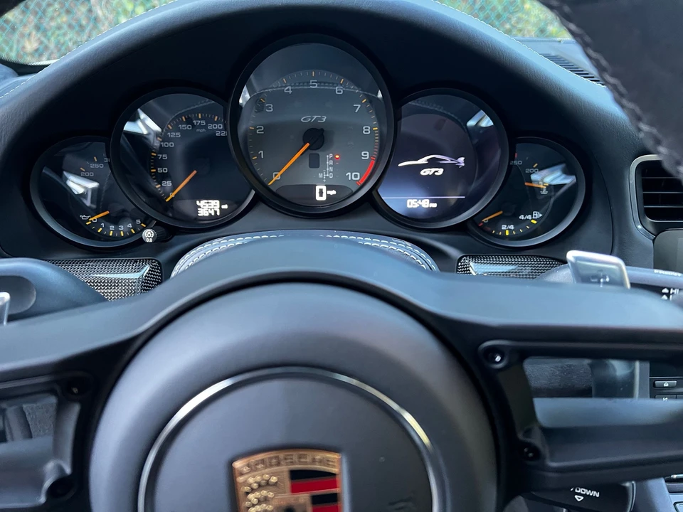 2018 Porsche 991 GT3 - Image 11 of 13