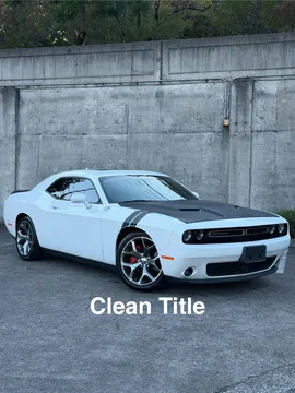 2016 Dodge Challenger SXT Plus