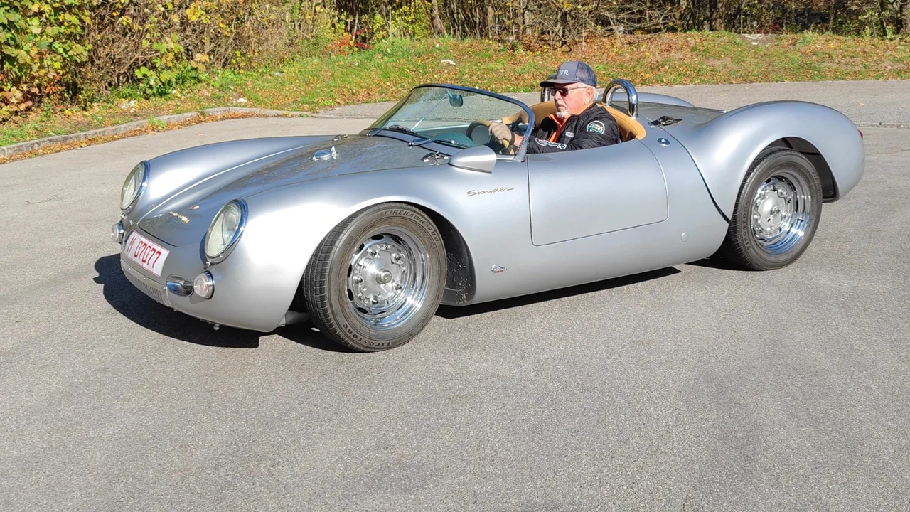 Porsche 550 - Image 8 of 31