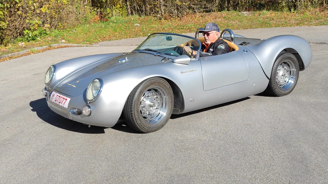 Porsche 550 - Image 9 of 31