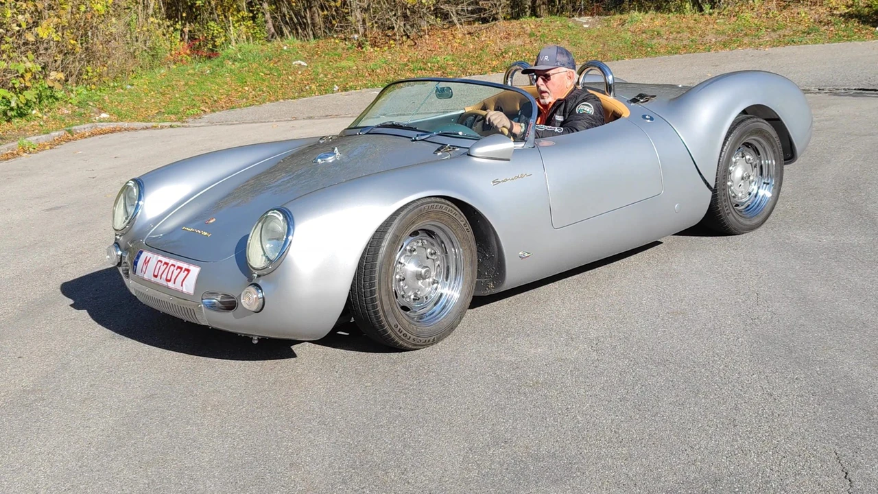 Porsche 550 - Image 10 of 31