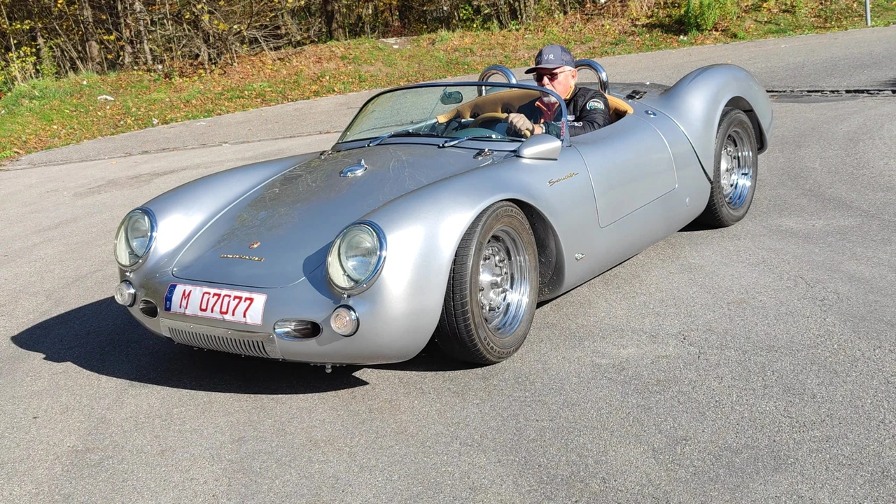 Porsche 550 - Image 12 of 31