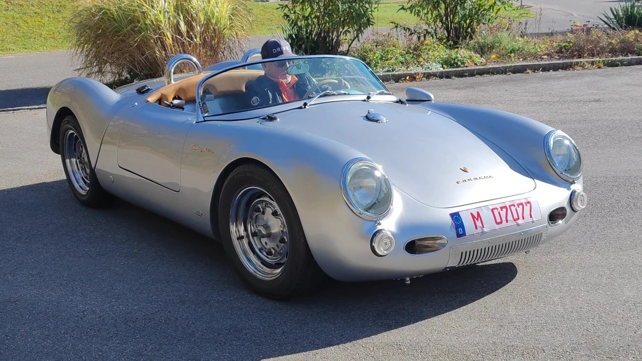 Porsche 550 - Image 17 of 31