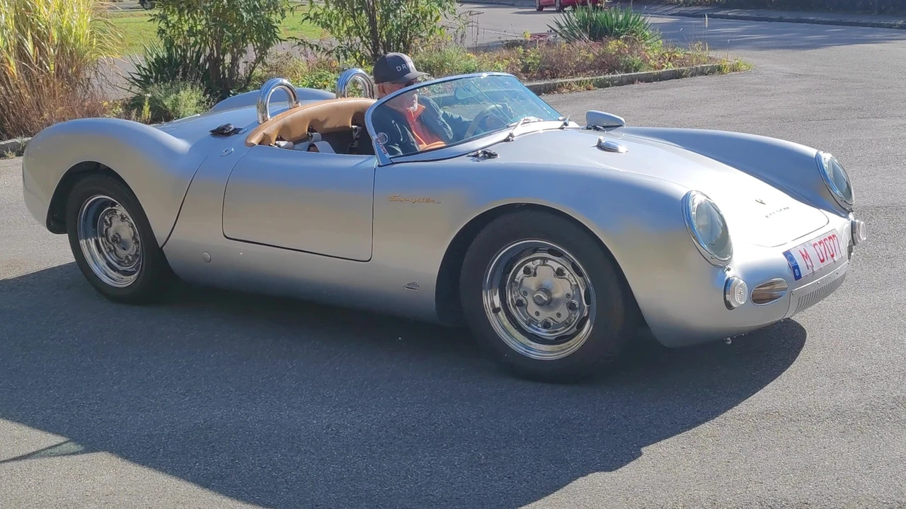 Porsche 550 - Image 18 of 31