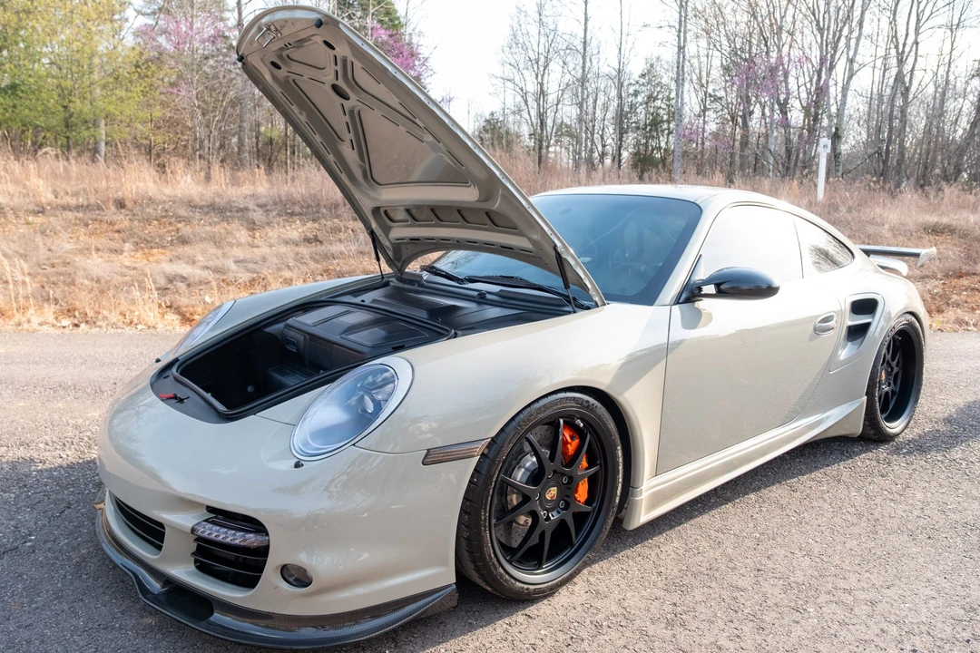 2007 Porsche 997 Turbo - Image 11 of 31