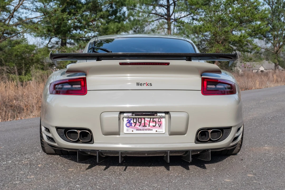 2007 Porsche 997 Turbo - Image 8 of 31