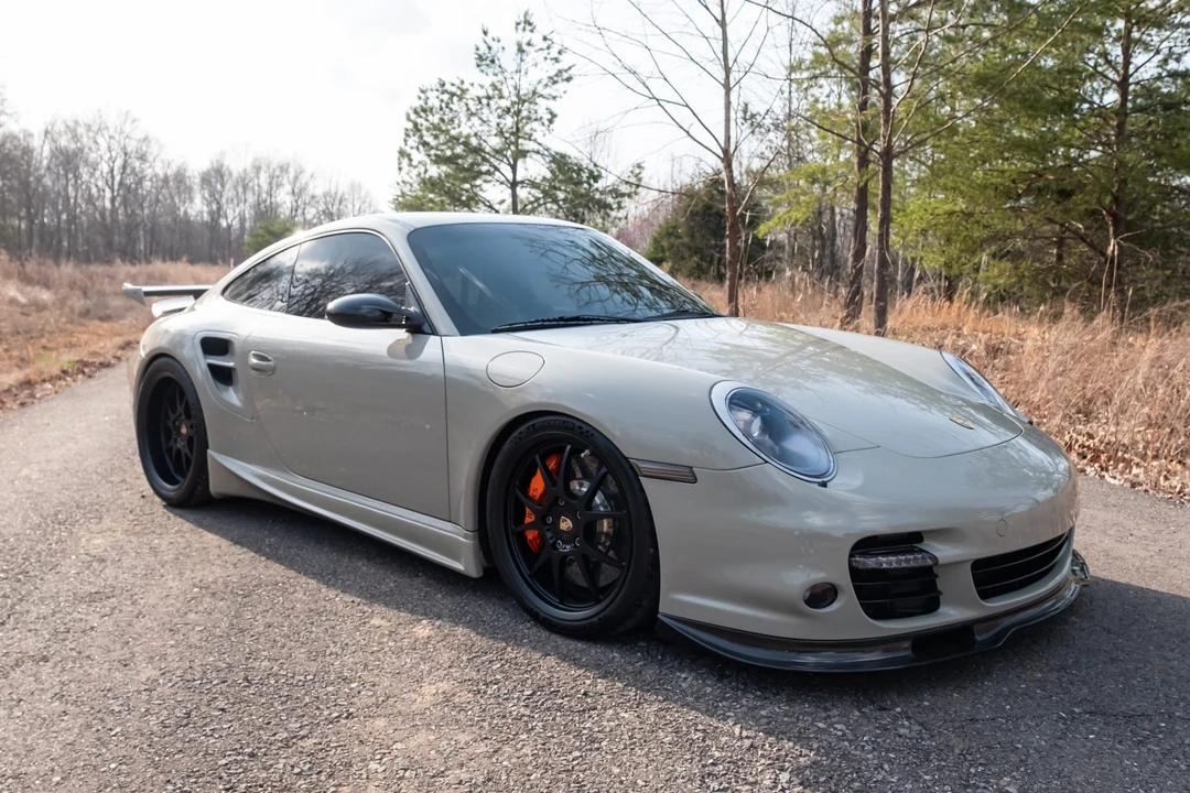2007 Porsche 997 Turbo - Image 5 of 31