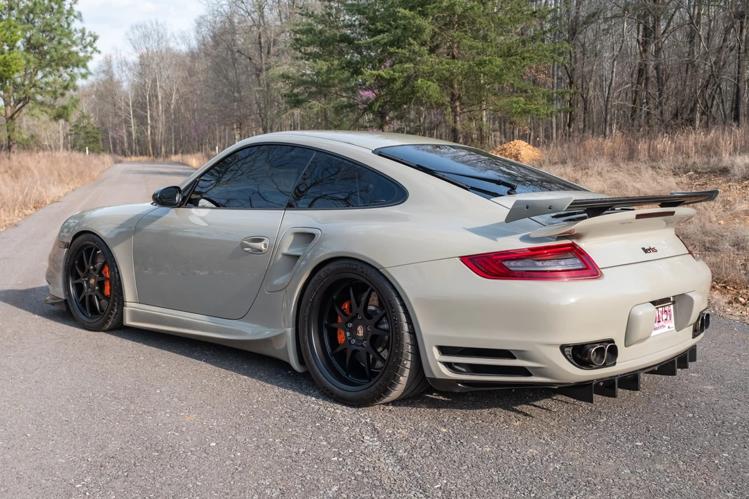 2007 Porsche 997 Turbo - Image 9 of 31