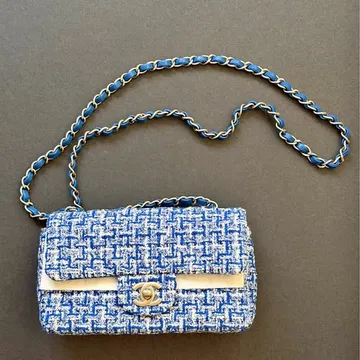 Chanel Classic Flap Mini Rectangle Tweed