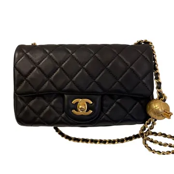 Chanel Mini Classic Pearl Crush