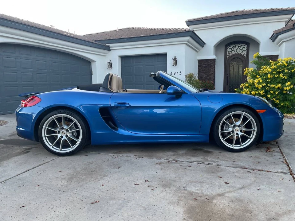 2014 Porsche 981 Boxster - Image 3 of 15