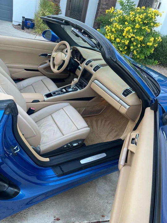 2014 Porsche 981 Boxster - Image 6 of 15