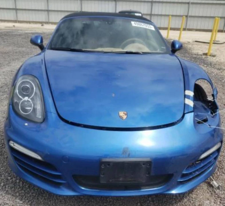 2014 Porsche 981 Boxster - Image 13 of 15