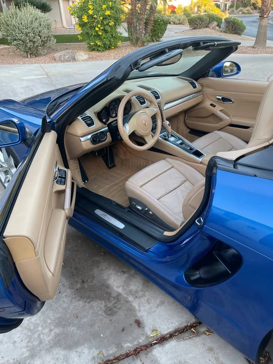 2014 Porsche 981 Boxster - Image 5 of 15