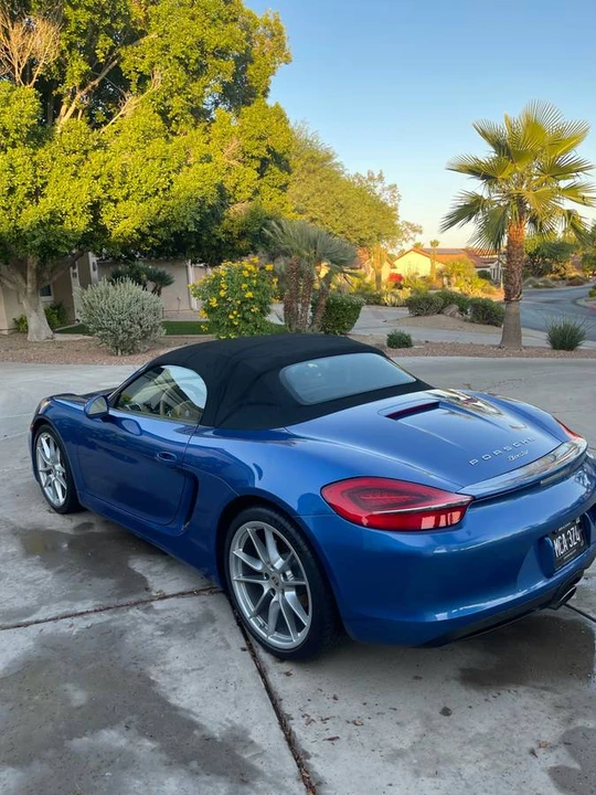 2014 Porsche 981 Boxster - Image 10 of 15