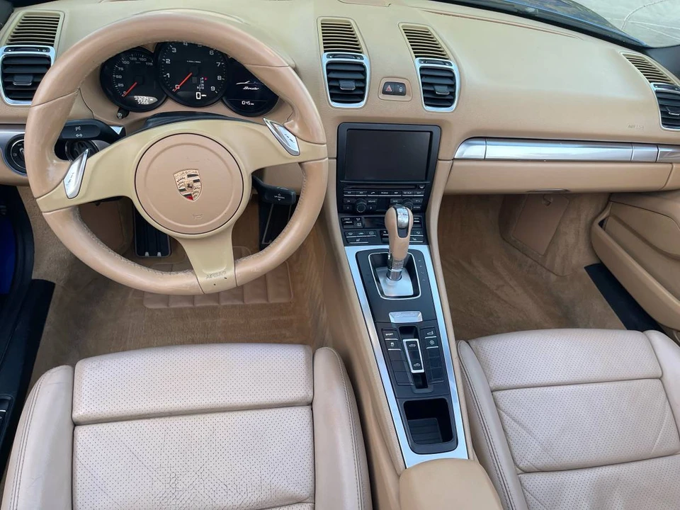 2014 Porsche 981 Boxster - Image 7 of 15