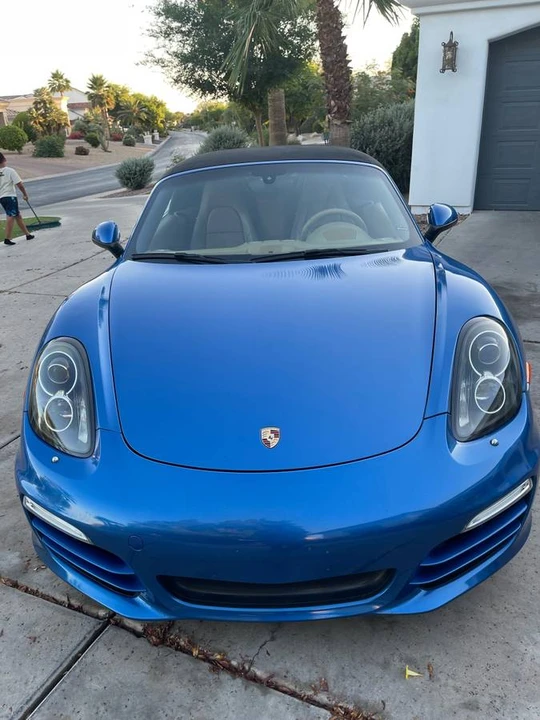 2014 Porsche 981 Boxster - Image 12 of 15