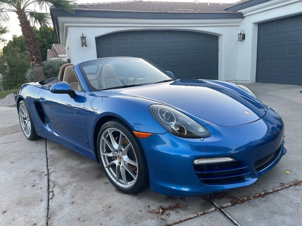 2014 Porsche 981 Boxster - Image 2 of 15