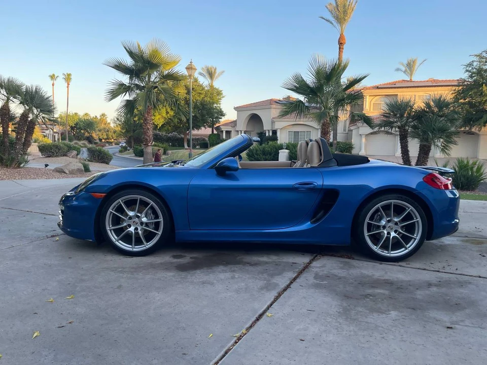 2014 Porsche 981 Boxster - Image 4 of 15