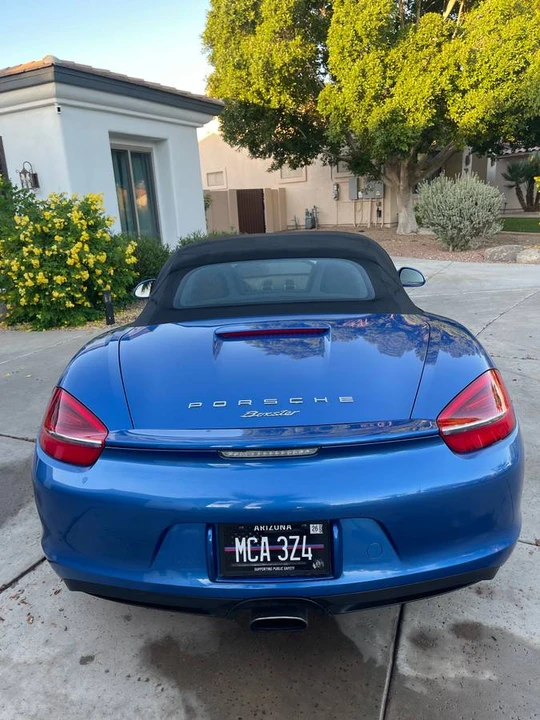2014 Porsche 981 Boxster - Image 11 of 15