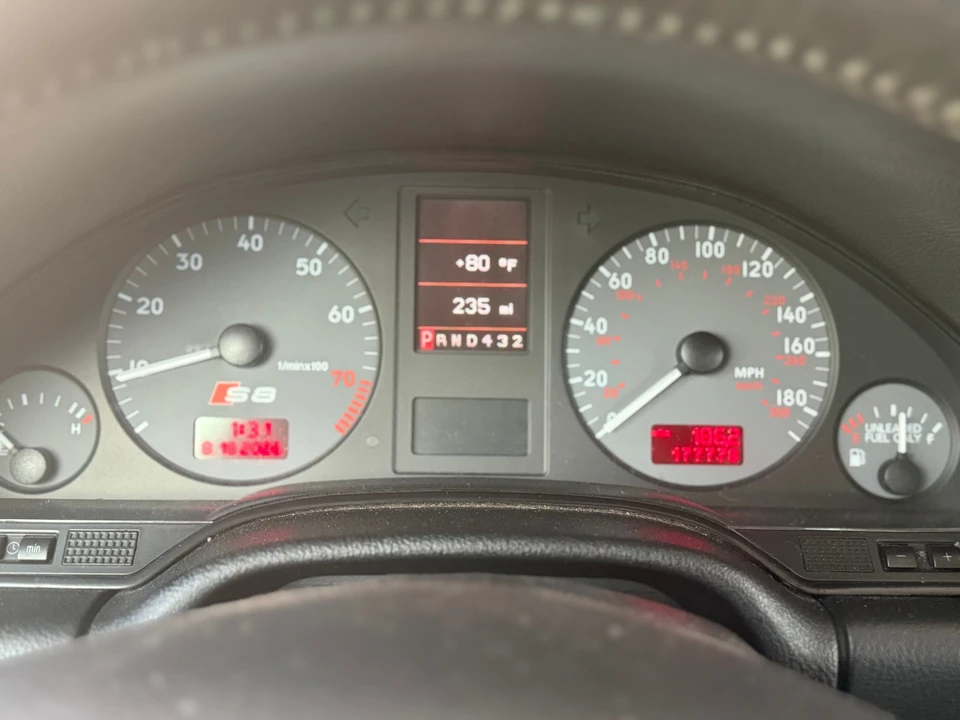2001 Audi D2 S8 - Image 19 of 24