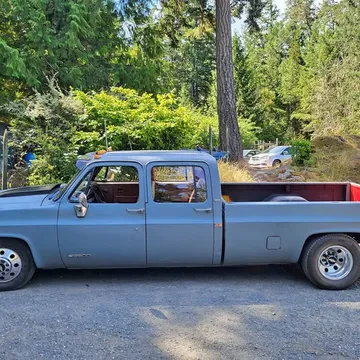 1989 Chevrolet C30 3+3 Square Body