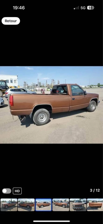 1990 Chevrolet C/K 4th Gen - Image 3 of 7