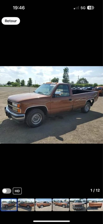1990 Chevrolet C/K 4th Gen - Image 4 of 7