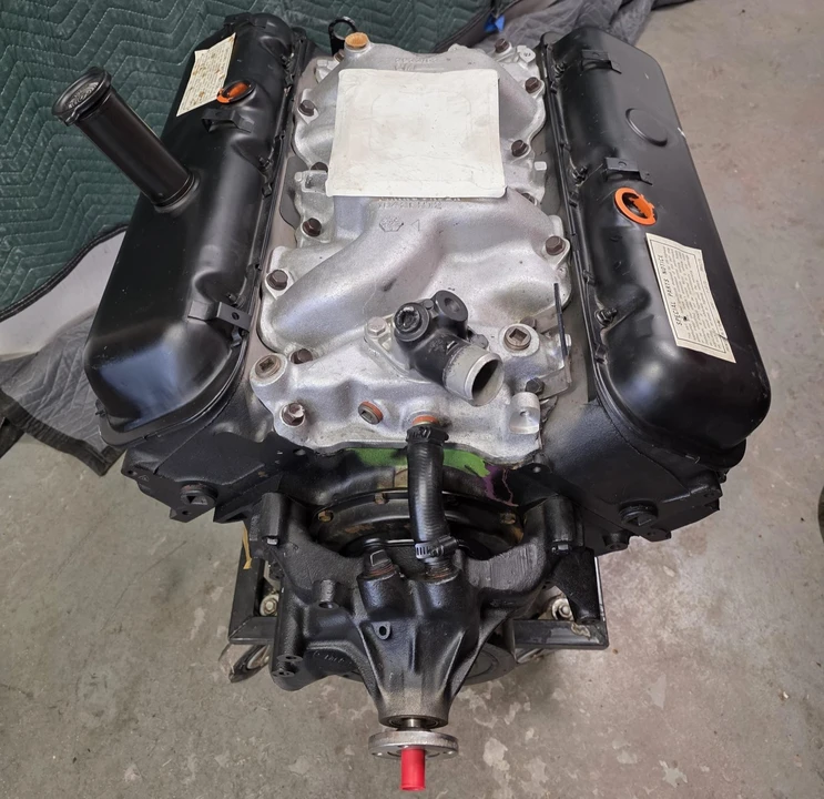 Parts & Memorabilia Engines - Image 2 of 6