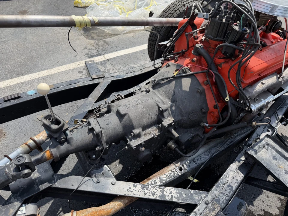 Parts & Memorabilia Rolling Chassis - Image 7 of 25