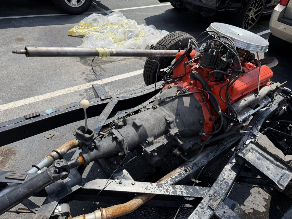 Parts & Memorabilia Rolling Chassis - Image 8 of 25