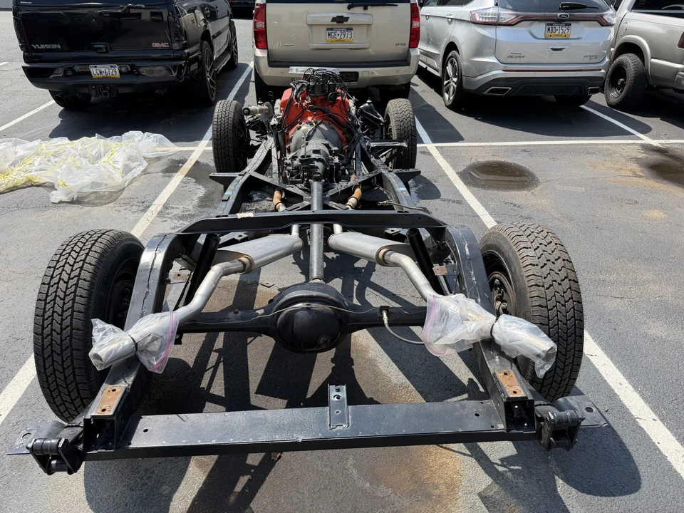Parts & Memorabilia Rolling Chassis - Image 3 of 25