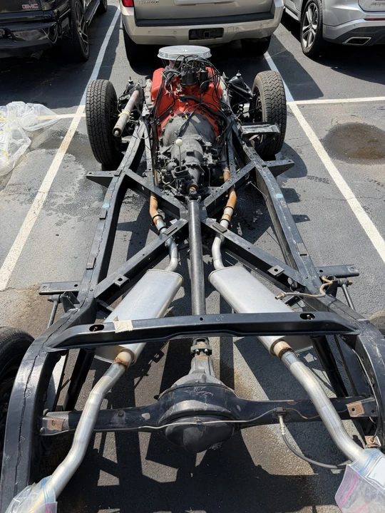 Parts & Memorabilia Rolling Chassis - Image 9 of 25