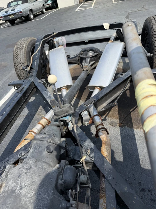 Parts & Memorabilia Rolling Chassis - Image 10 of 25