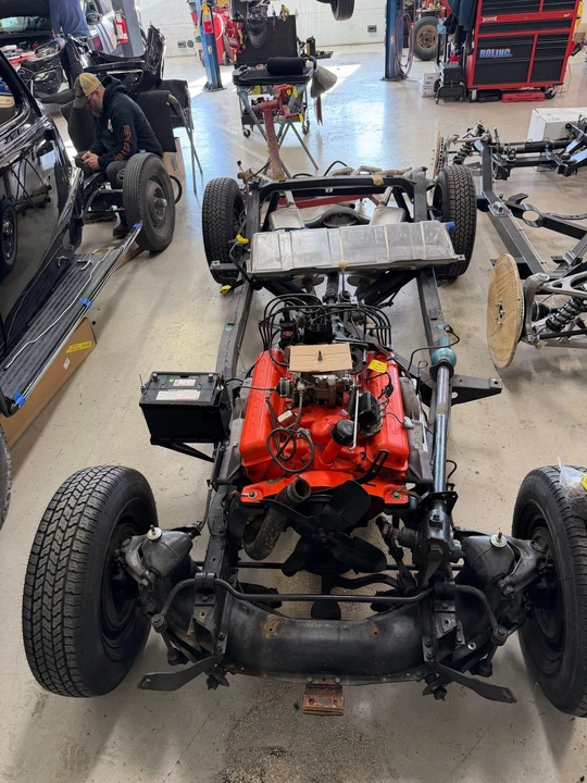 Parts & Memorabilia Rolling Chassis - Image 14 of 25
