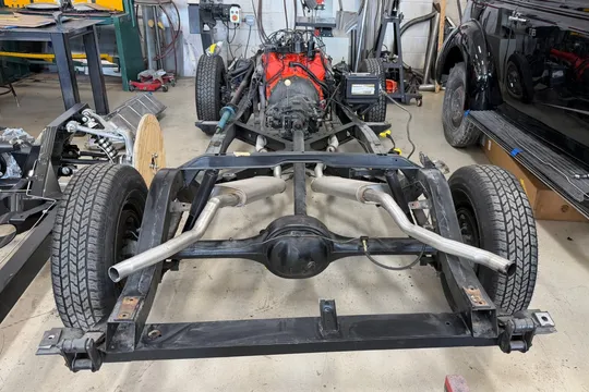 Chevrolet C1 Corvette Rolling Chassis & Drivetrain