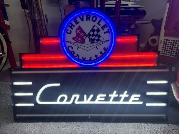 Parts & Memorabilia Signs - Image 3 of 5