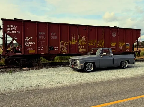 1982 Chevrolet C10 Scottsdale Shortbed