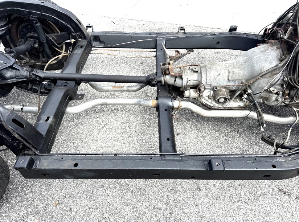Parts & Memorabilia Rolling Chassis - Image 10 of 31