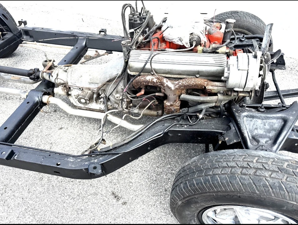 Parts & Memorabilia Rolling Chassis - Image 11 of 31