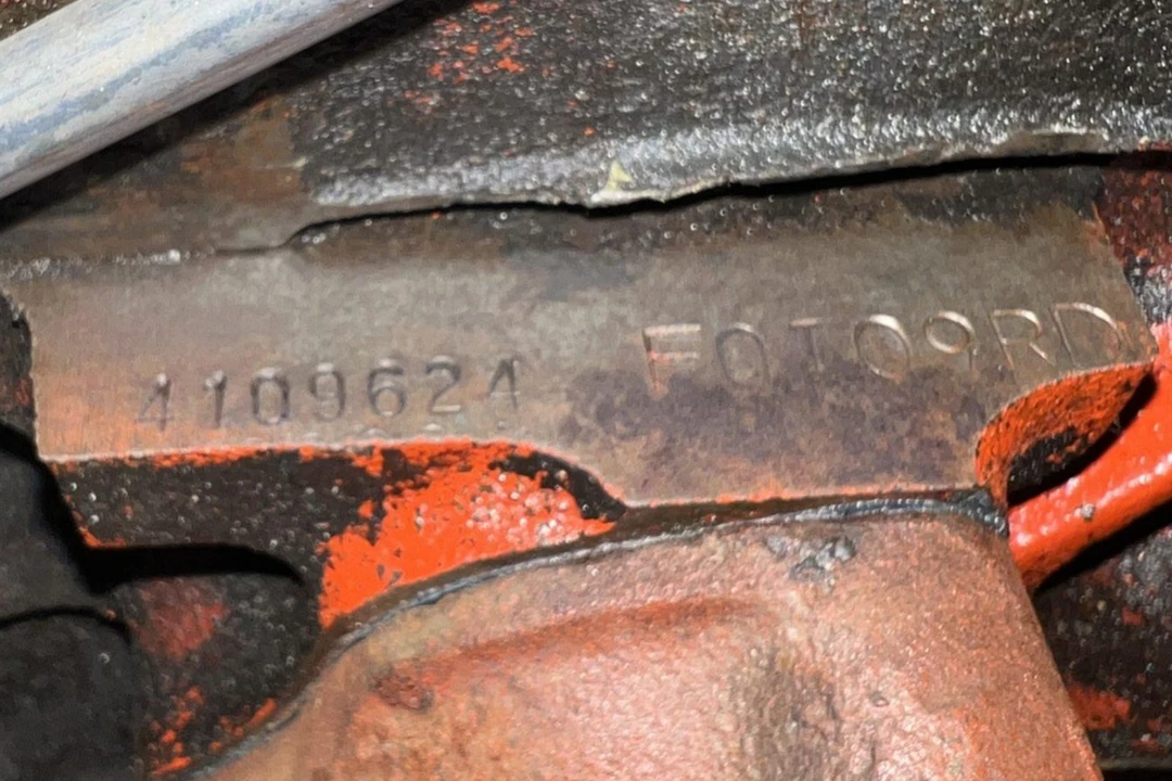 Parts & Memorabilia Rolling Chassis - Image 3 of 4