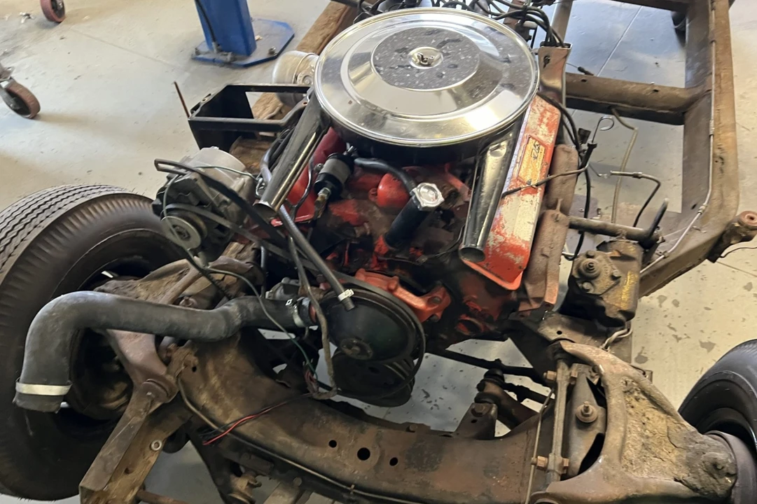 Parts & Memorabilia Rolling Chassis - Image 2 of 4