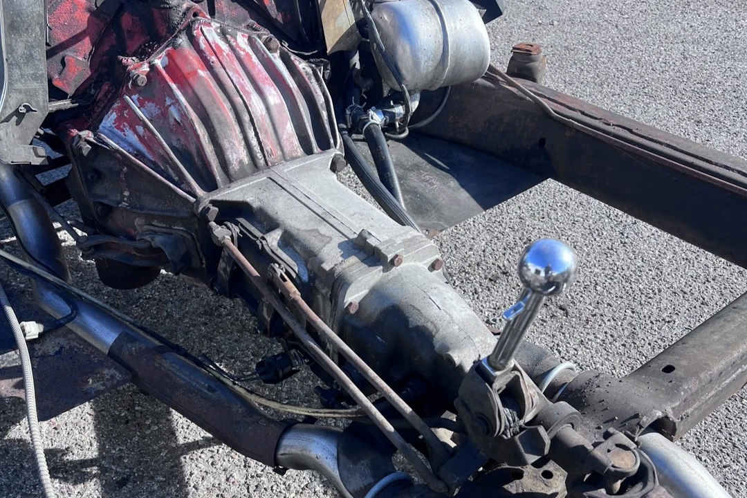 Parts & Memorabilia Rolling Chassis - Image 4 of 4