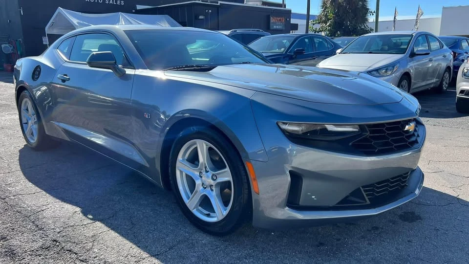 2022 Chevrolet Camaro 6th Gen - Image 2 of 7