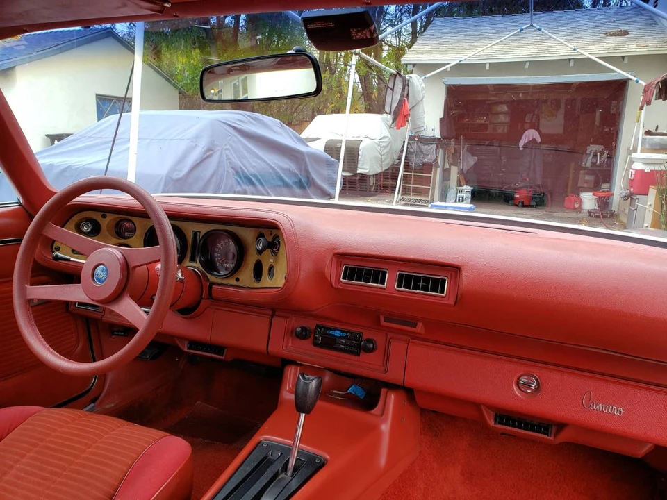 1977 Chevrolet Camaro 2nd Gen - Image 7 of 12