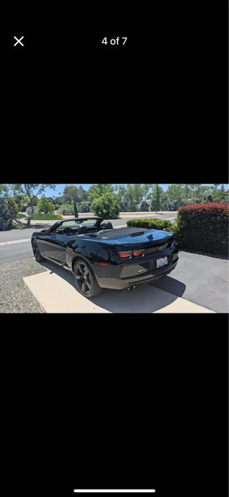2011 Chevrolet Camaro SS 5th Gen - Image 4 of 6