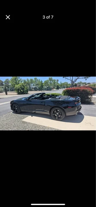2011 Chevrolet Camaro SS 5th Gen - Image 5 of 6