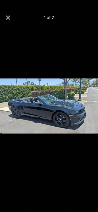 2011 Chevrolet Camaro SS 5th Gen - Image 2 of 6