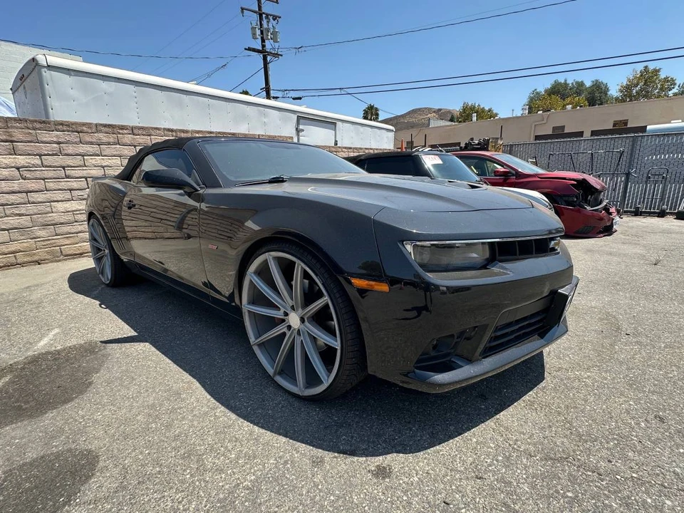 2014 Chevrolet Camaro SS 5th Gen - Image 2 of 11